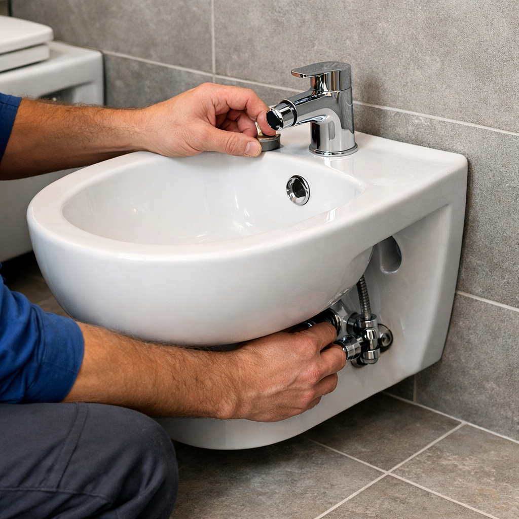 Montaż urządzeń sanitarnych